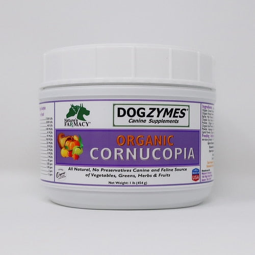 Nature's Farmacy Dogzymes Cornucopia Supplement For Dogs, 1lb