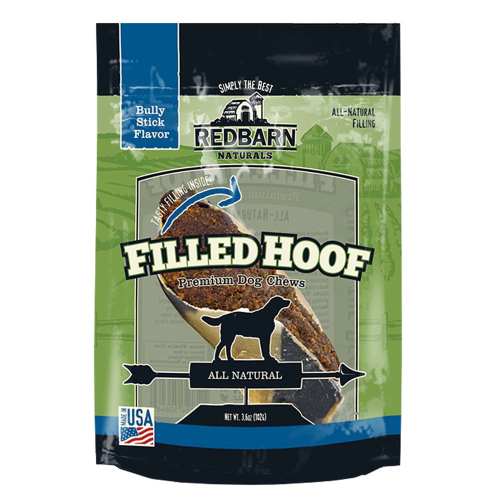 Redbarn Naturals Filled Bully Flavored Hoof