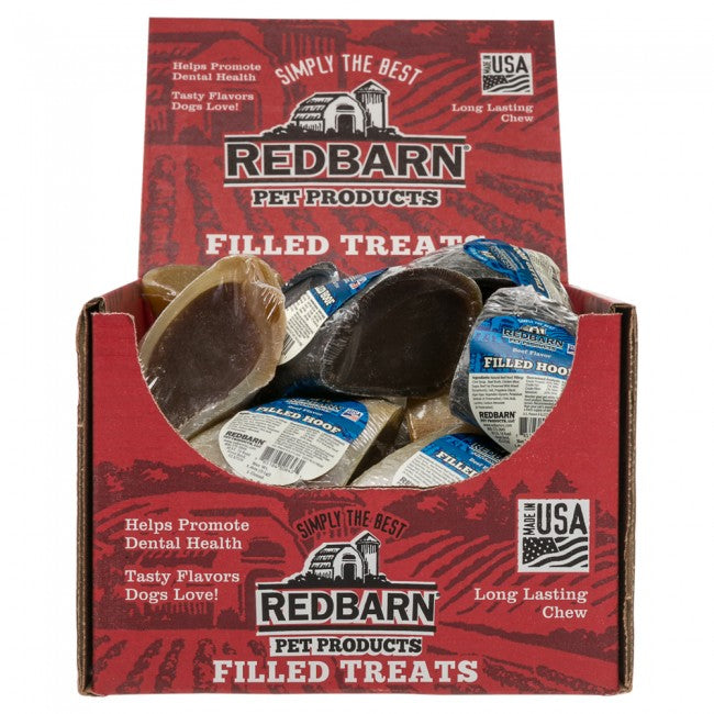 Redbarn Beef Filled Hoof Chew For Dogs