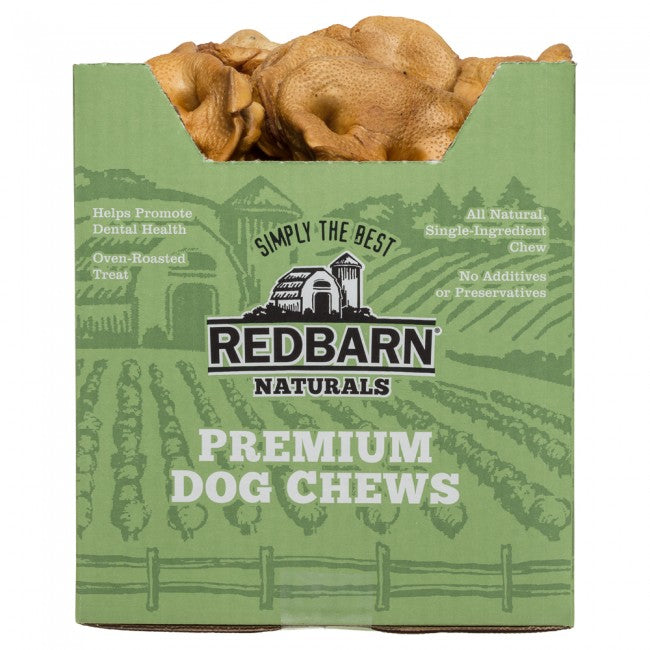 Redbarn Pig Snout Dog Treat