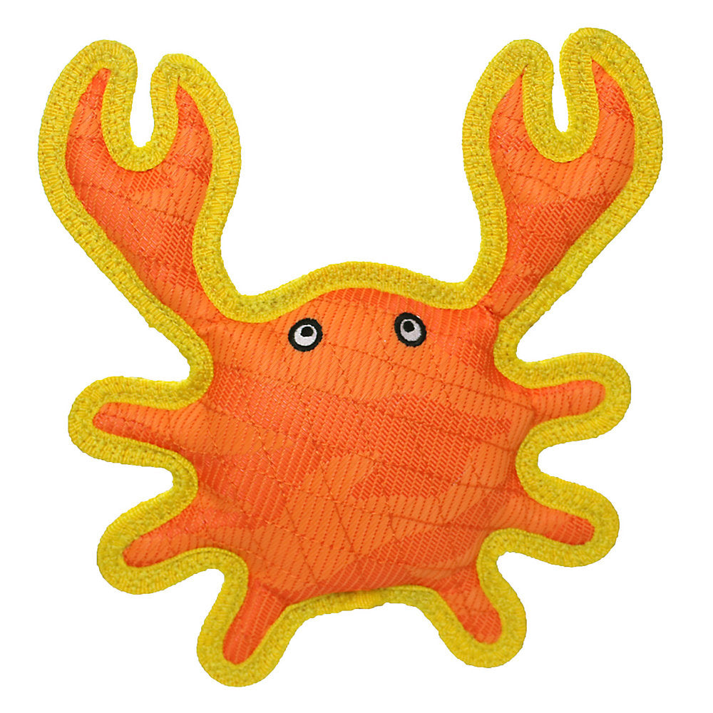 Tuffy Duraforce Crab Tough Dog Toy