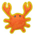 Tuffy Duraforce Crab Tough Dog Toy