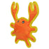 Tuffy Duraforce Crab Tough Dog Toy