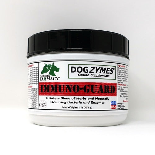 Nature's Farmacy Dogzymes Immuno Guard Supplement For Dogs, 8oz