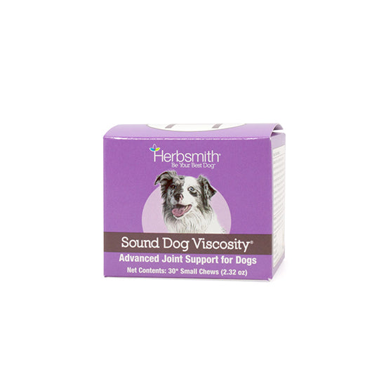Herbsmith Sound Dog Viscosity Soft Chews - Advanced Joint Support For Dogs
