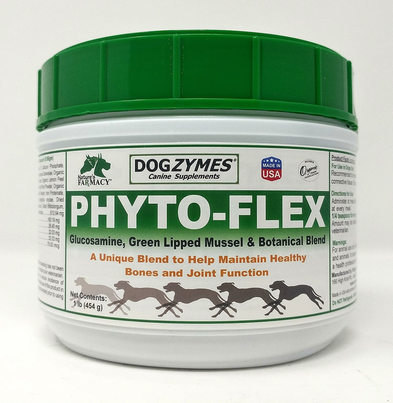 Nature's Farmacy Dogzymes Phyto Flex Supplement For Dogs