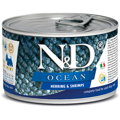 Farmina Natural & Delicious Ocean Herring & Shrimp Canned Dog Food