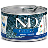 Farmina Natural & Delicious Ocean Herring & Shrimp Canned Dog Food