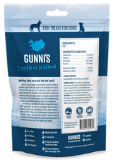 Gunni's Taste of Iceland Cod Skins Shorties Dog Treats, 2.5oz