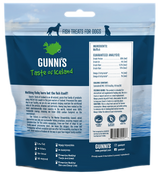 Gunni's Taste of Iceland Wolffish Skins Chewy Sticks Dog Treats, 3pk