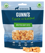Gunni's Taste of Iceland Wolfifsh Baby Bites Dog Treats, 2.5oz