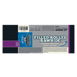 Redbarn Filled Rolled Rawhide, Peanut Butter