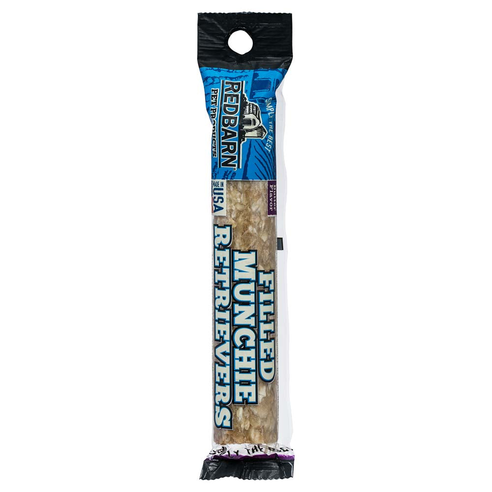 Redbarn Filled Munchie Retrievers, Peanut Butter Flavor