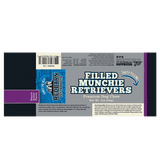 Redbarn Filled Munchie Retrievers, Peanut Butter Flavor