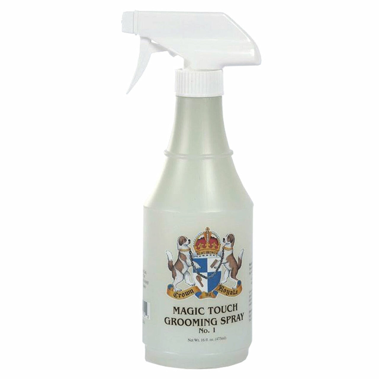 Crown Royale Magic Touch Grooming Spray For Dogs, Formula 1