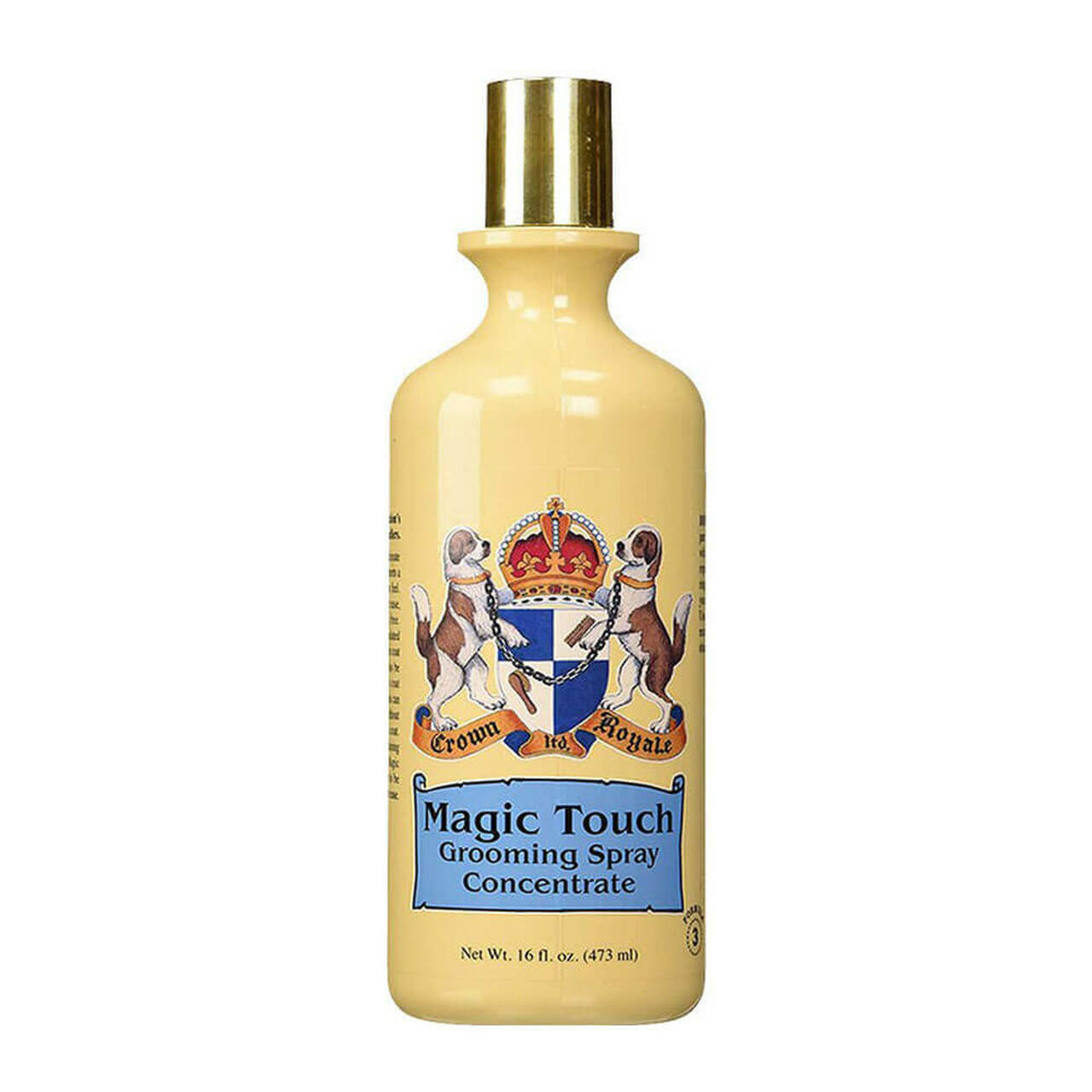 Crown Royale Magic Touch Grooming Spray For Dogs, Formula 3