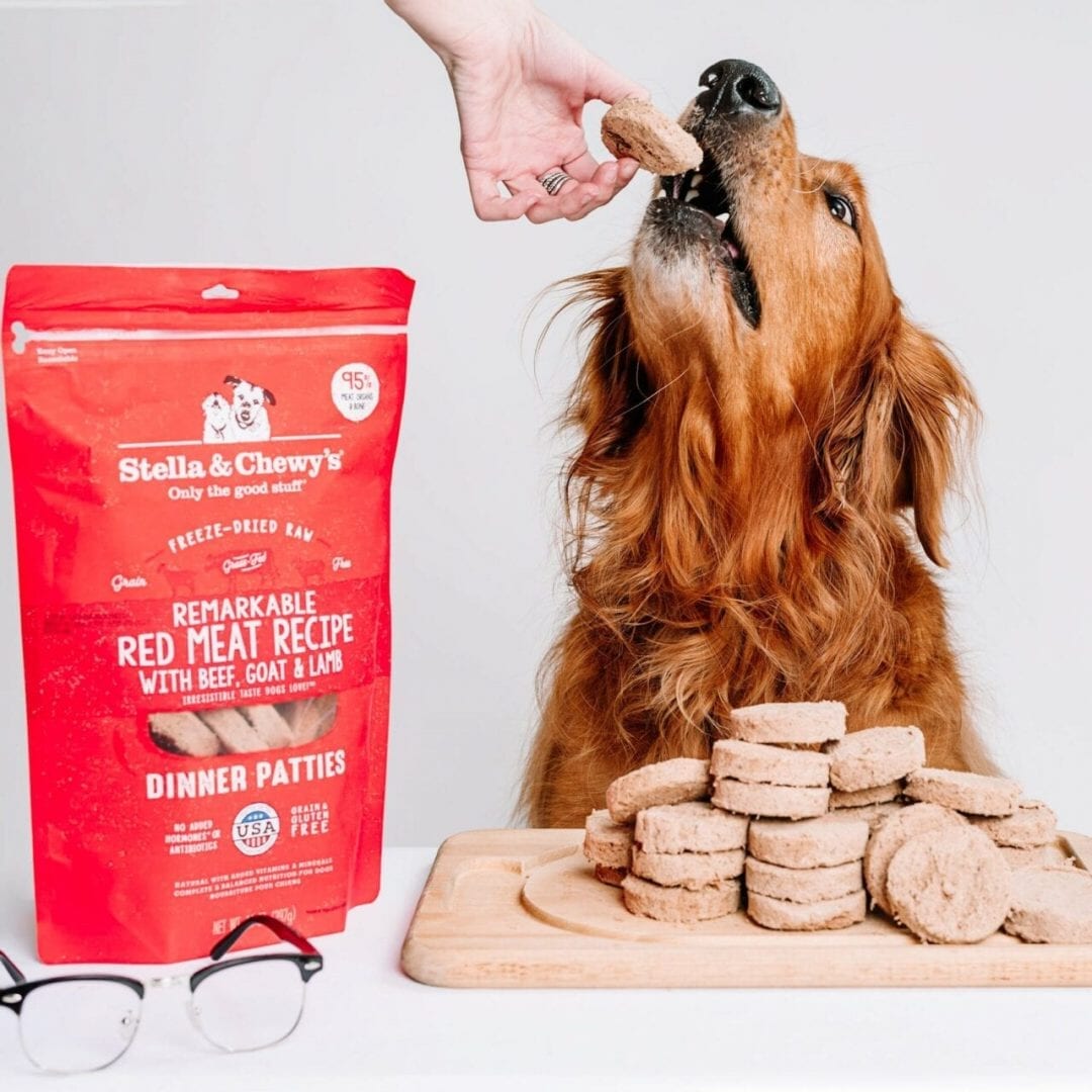 Stella & Chewy's Remarkable Red Meat Dinner Patties Freeze-Dried Dog Food