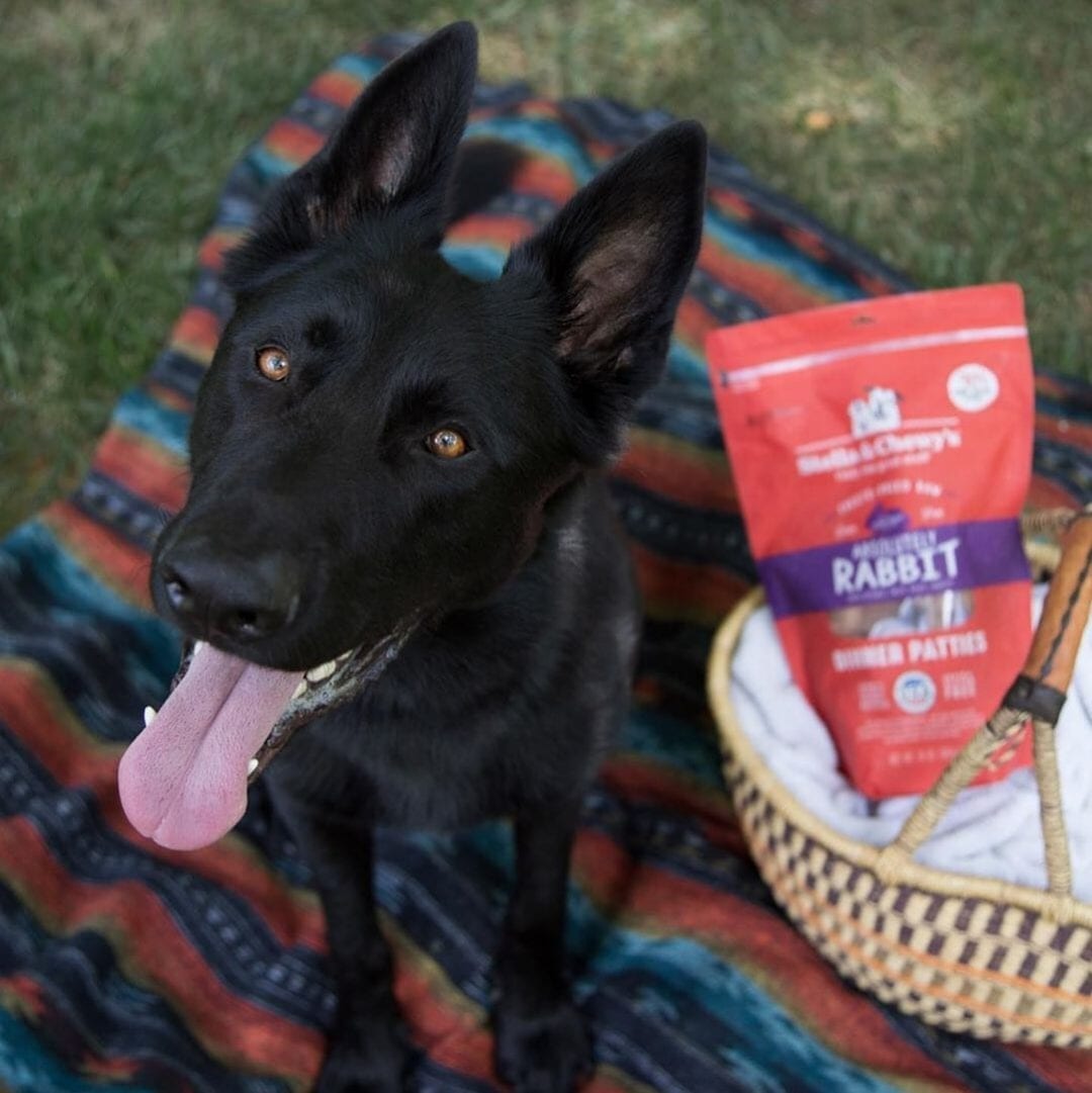 Stella & Chewy's Absolutely Rabbit Dinner Patties Freeze-Dried Dog Food