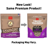 Cloud Star Crunchy Tricky Trainers Chicken Liver Dog Treats, 8oz