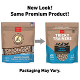 Cloud Star Crunchy Tricky Trainers Salmon Dog Treats, 8oz