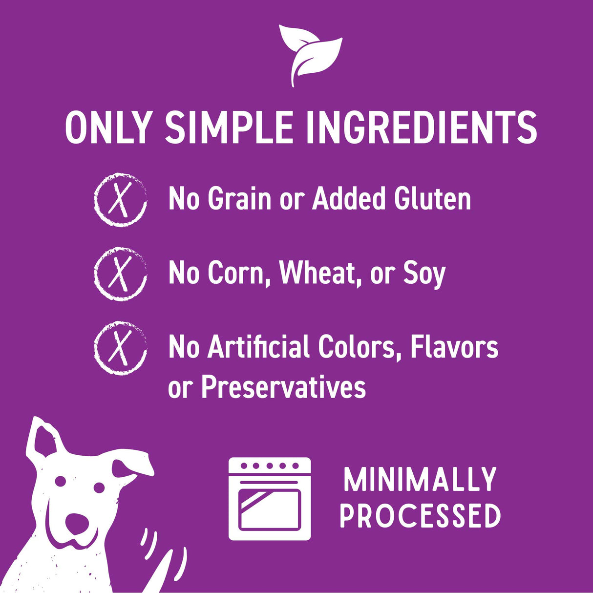 Cloud Star Wag More Bark Less Grain Free Duck & Apple Jerky Dog Treats, 10oz