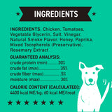 Cloud Star Wag More Bark Less K.C. Style BBQ Chicken Recipe Jerky Dog Treats, 10oz