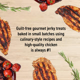 Cloud Star Wag More Bark Less K.C. Style BBQ Chicken Recipe Jerky Dog Treats, 10oz