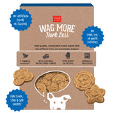 Cloud Star Wag More Bark Less Oven Baked Dog Treats with Bacon, Cheese & Apples