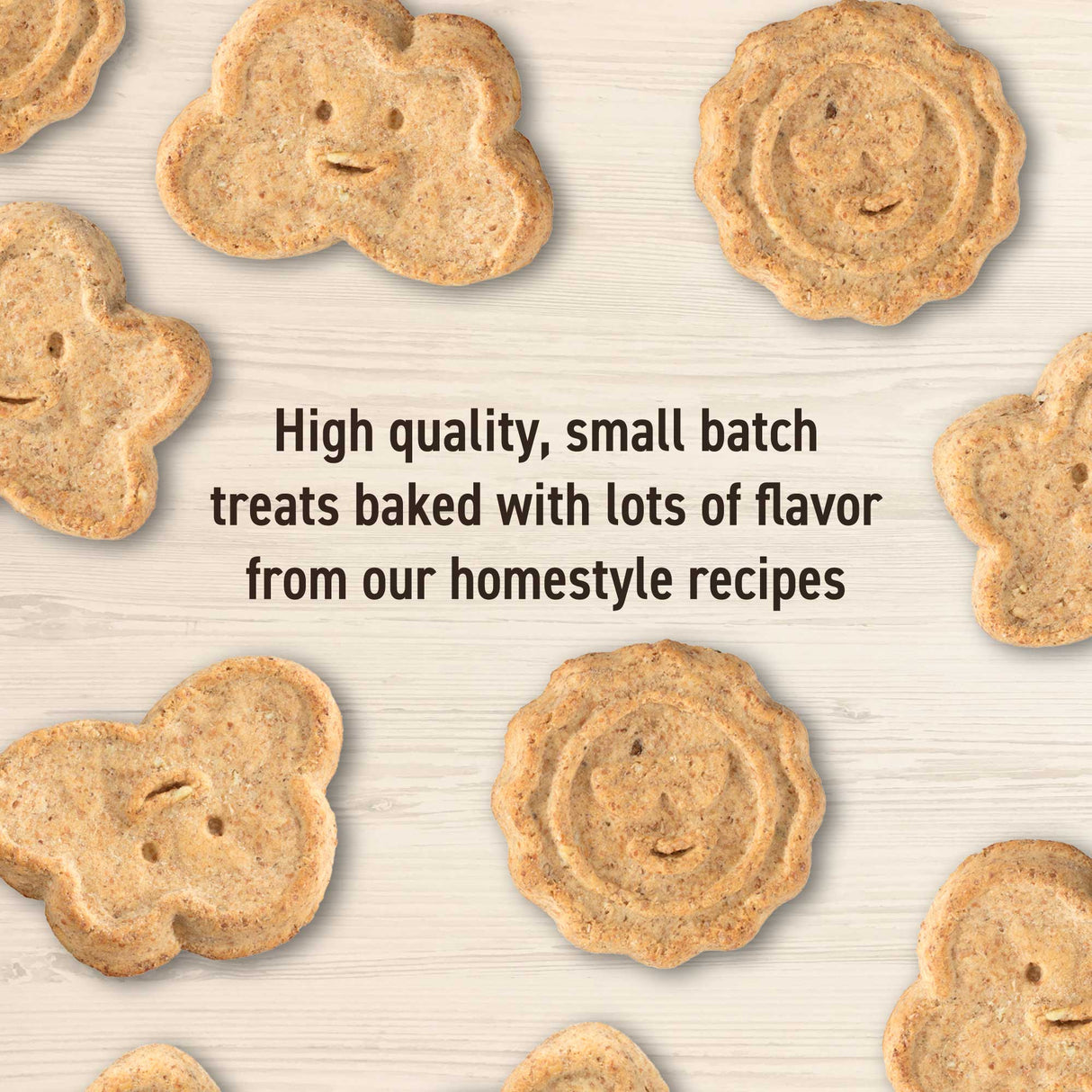 Cloud Star Wag More Bark Less Oven Baked Dog Treats with Bacon, Cheese & Apples