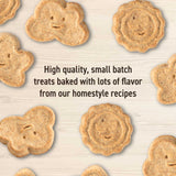 Cloud Star Wag More Bark Less Oven Baked Dog Treats with Bacon, Cheese & Apples