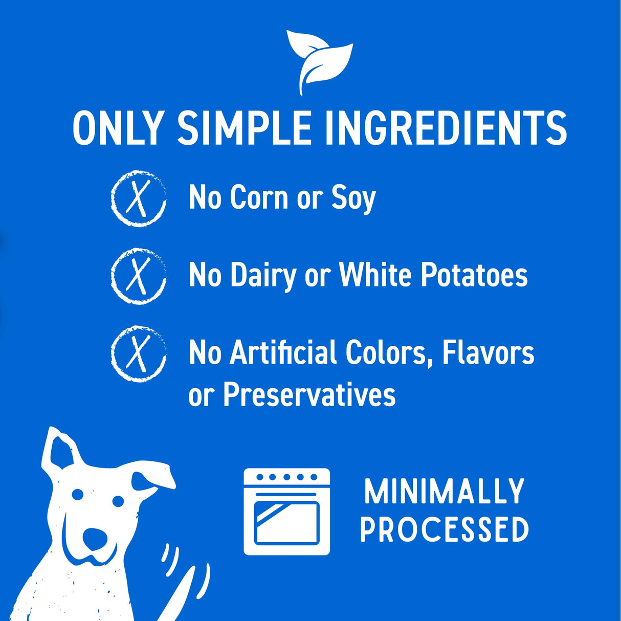 Cloud Star Wag More Bark Less Oven Baked Dog Treats with Bacon, Cheese & Apples