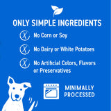 Cloud Star Wag More Bark Less Oven Baked Dog Treats with Bacon, Cheese & Apples