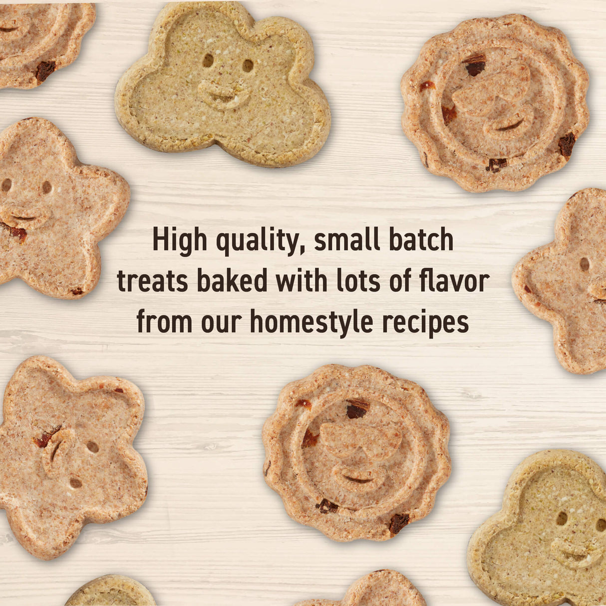 Cloud Star Wag More Bark Less Grain Free Oven Baked Dog Treats, Assorted Flavors 14oz