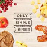 Cloud Star Wag More Bark Less Grain Free Oven Baked Dog Treats, Assorted Flavors 14oz