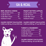 Cloud Star Wag More Bark Less Grain Free Oven Baked Dog Treats, Assorted Flavors 14oz