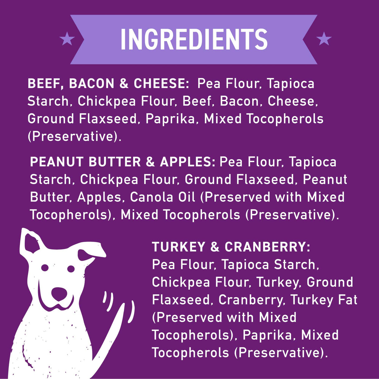 Cloud Star Wag More Bark Less Grain Free Oven Baked Dog Treats, Assorted Flavors 14oz