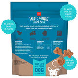 Cloud Star Wag More Bark Less Grain Free Soft & Chewy Dog Treats with Smooth Aged Cheddar, 5oz