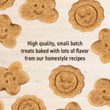 Cloud Star Wag More Bark Less Grain Free Soft & Chewy Dog Treats with Smooth Aged Cheddar, 5oz