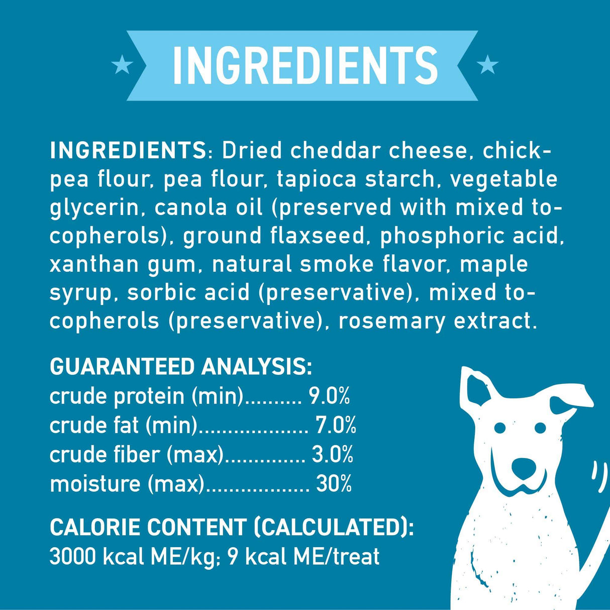 Cloud Star Wag More Bark Less Grain Free Soft & Chewy Dog Treats with Smooth Aged Cheddar, 5oz