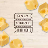 Cloud Star Wag More Bark Less Grain Free Soft & Chewy Dog Treats with Smooth Aged Cheddar, 5oz
