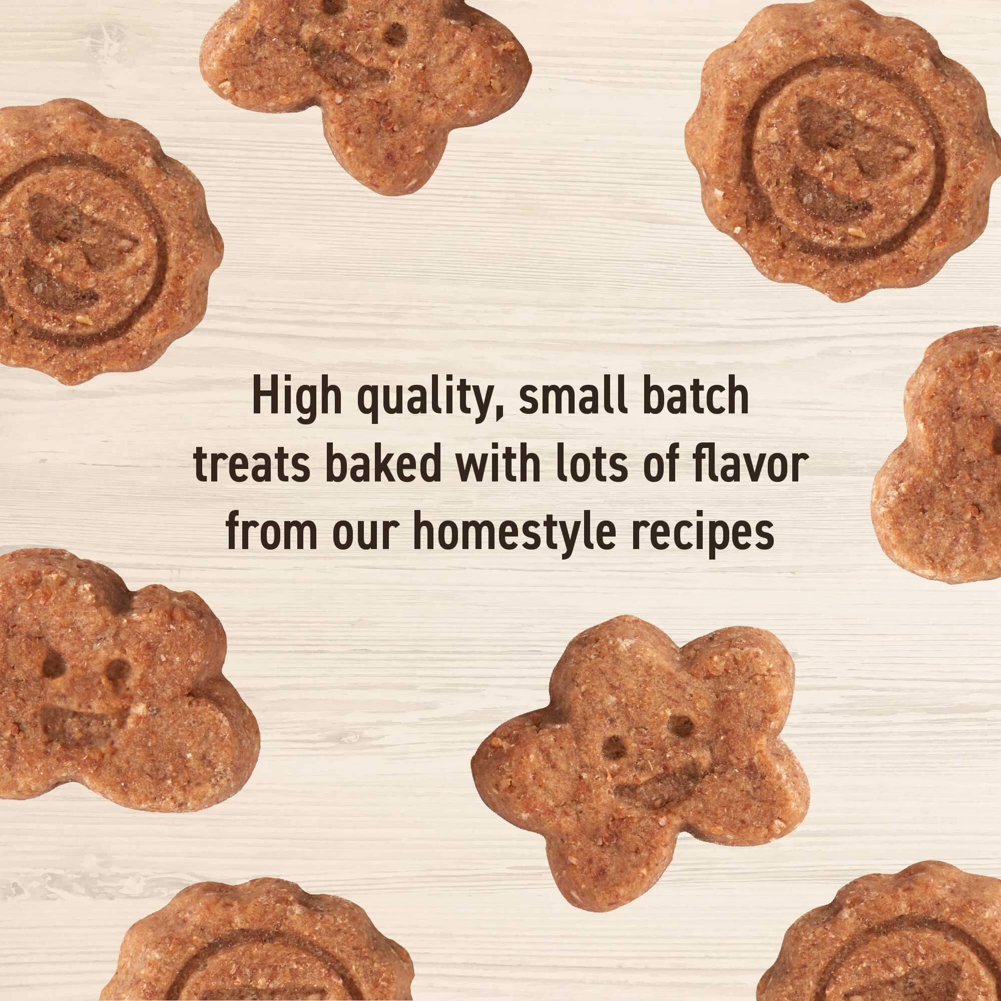 Cloud Star Wag More Bark Less Grain Free Soft & Chewy Dog Treats with Peanut Butter & Apples, 5oz