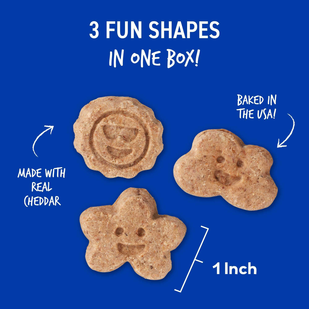 Cloud Star Wag More Bark Less Soft & Chewy Dog Treats with Bacon, Cheese & Apples, 6oz