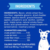 Cloud Star Wag More Bark Less Soft & Chewy Dog Treats with Bacon, Cheese & Apples, 6oz