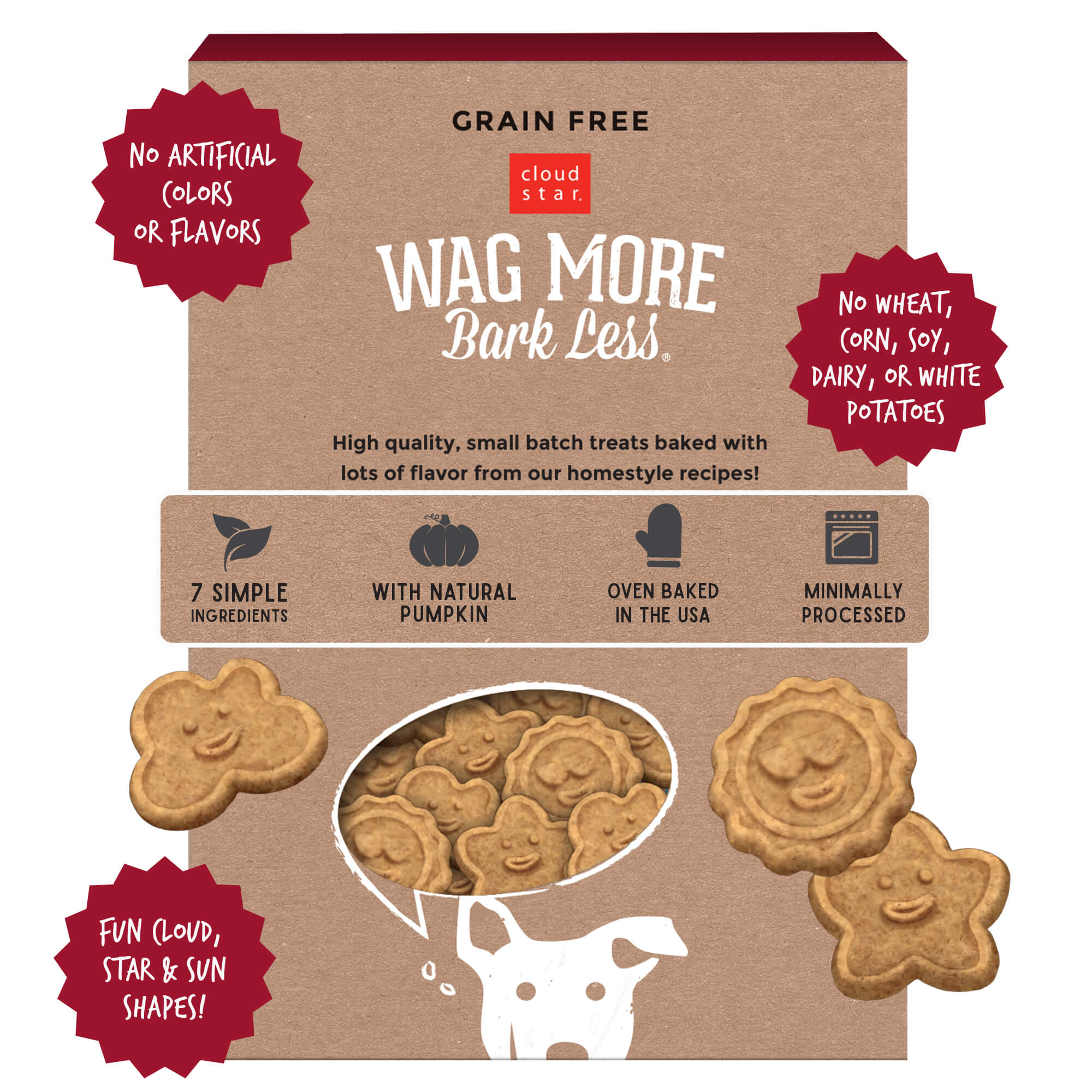 Wag more bark less dog outlet treats