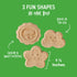 Cloud Star Wag More Bark Less Grain Free Oven Baked Dog Treats with Chicken & Sweet Potatoes, 14oz