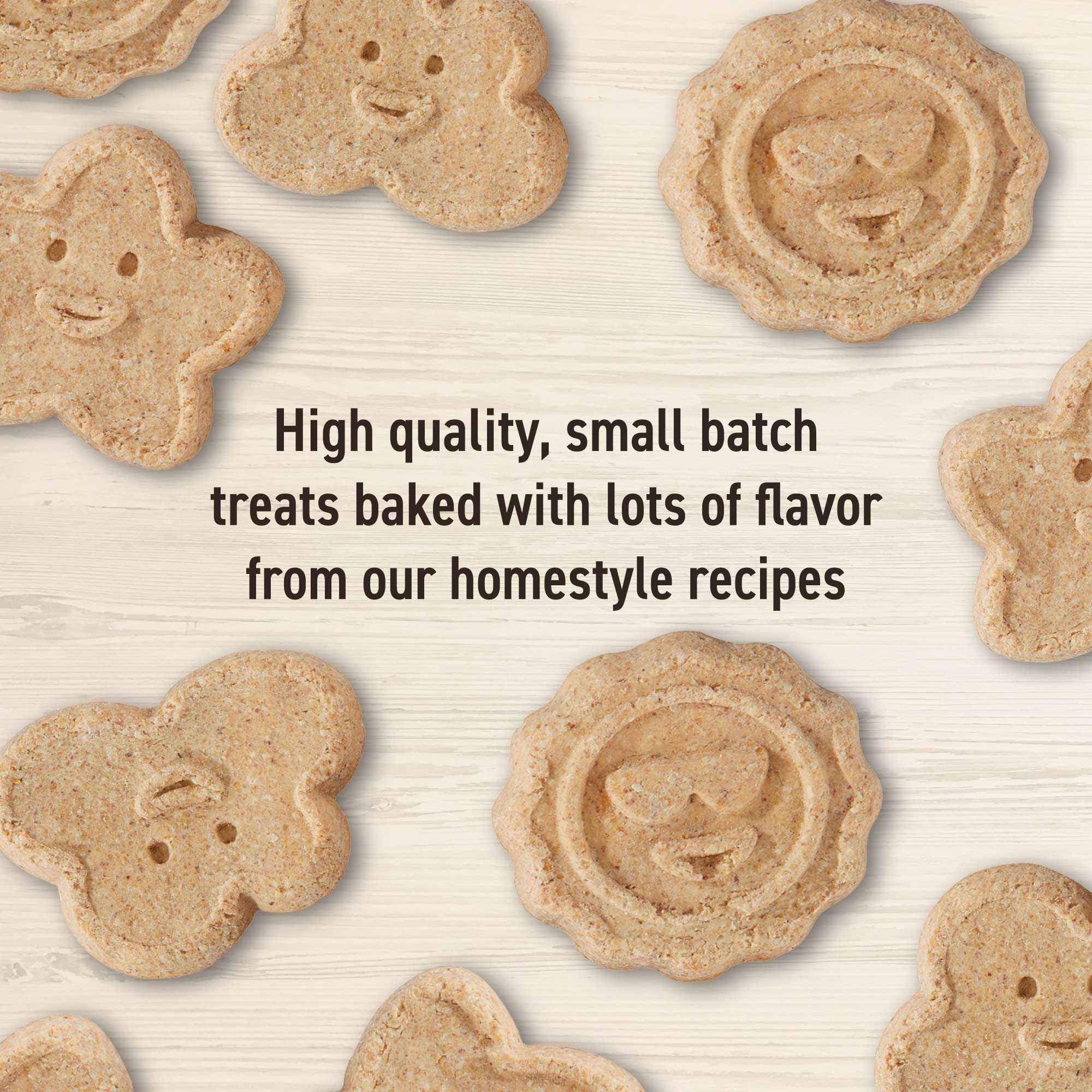 Cloud Star Wag More Bark Less Grain Free Oven Baked Dog Treats with Chicken & Sweet Potatoes, 14oz