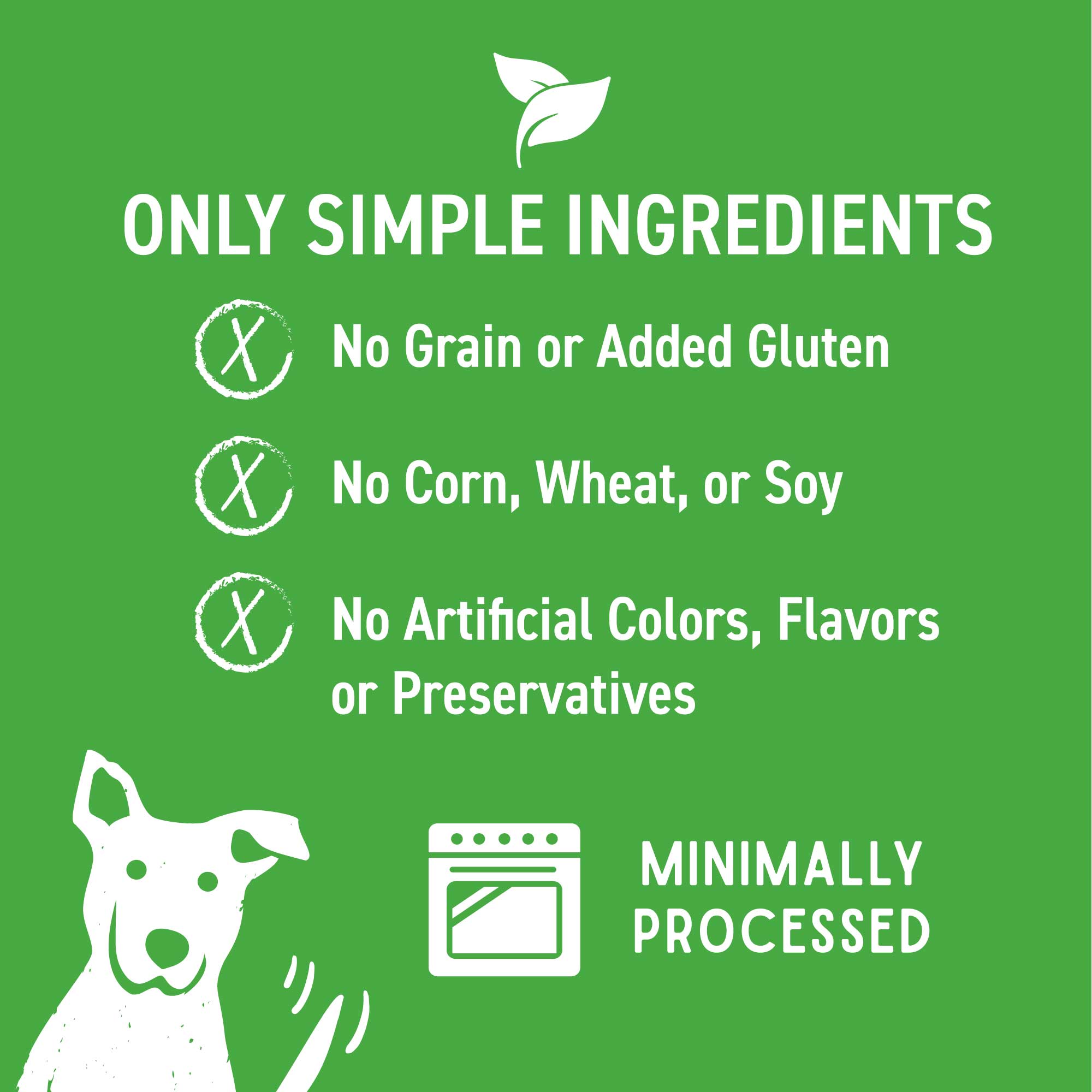 Cloud Star Wag More Bark Less Grain Free Oven Baked Dog Treats with Chicken & Sweet Potatoes, 14oz