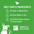 Cloud Star Wag More Bark Less Grain Free Oven Baked Dog Treats with Chicken & Sweet Potatoes, 14oz