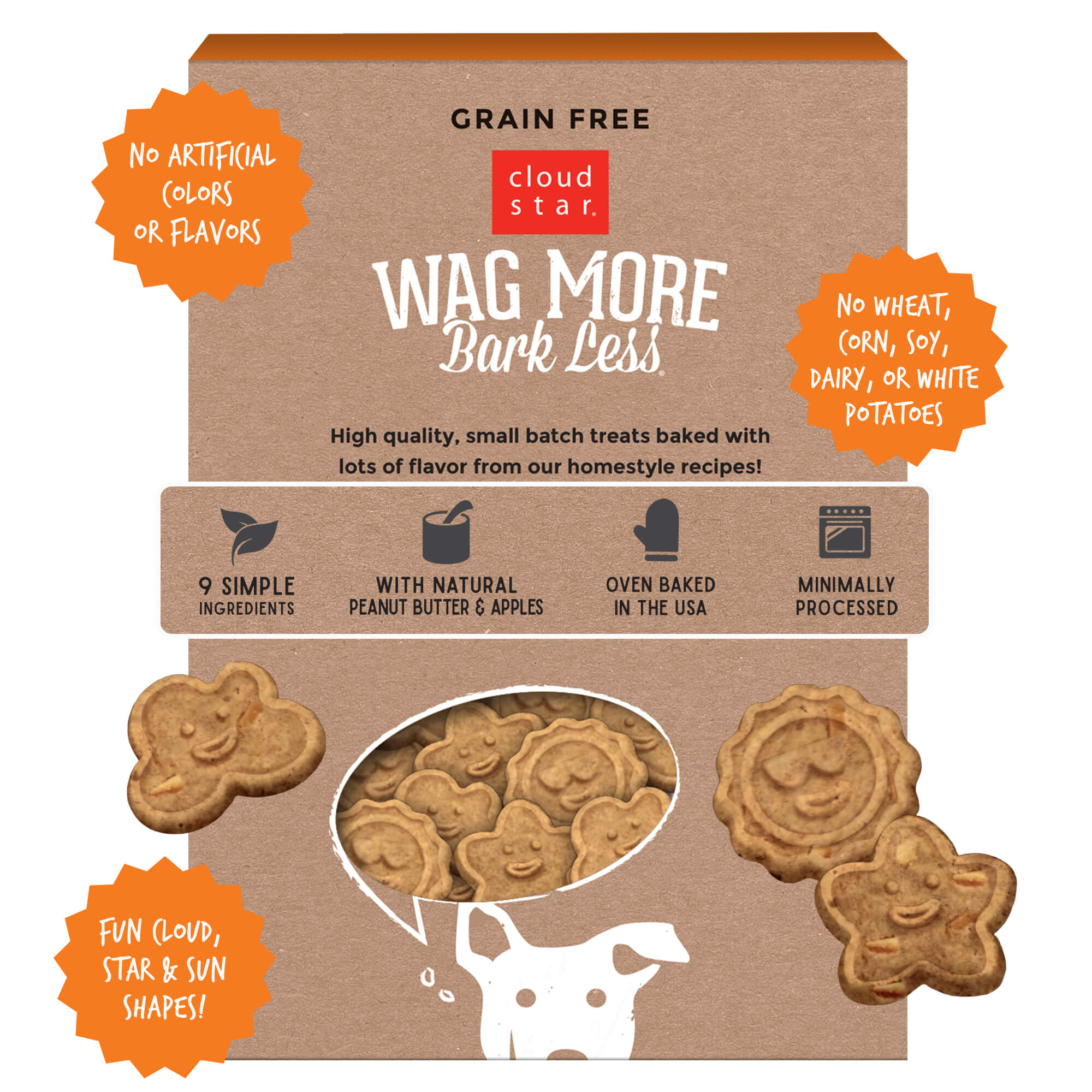 Wag more bark less treats clearance reviews