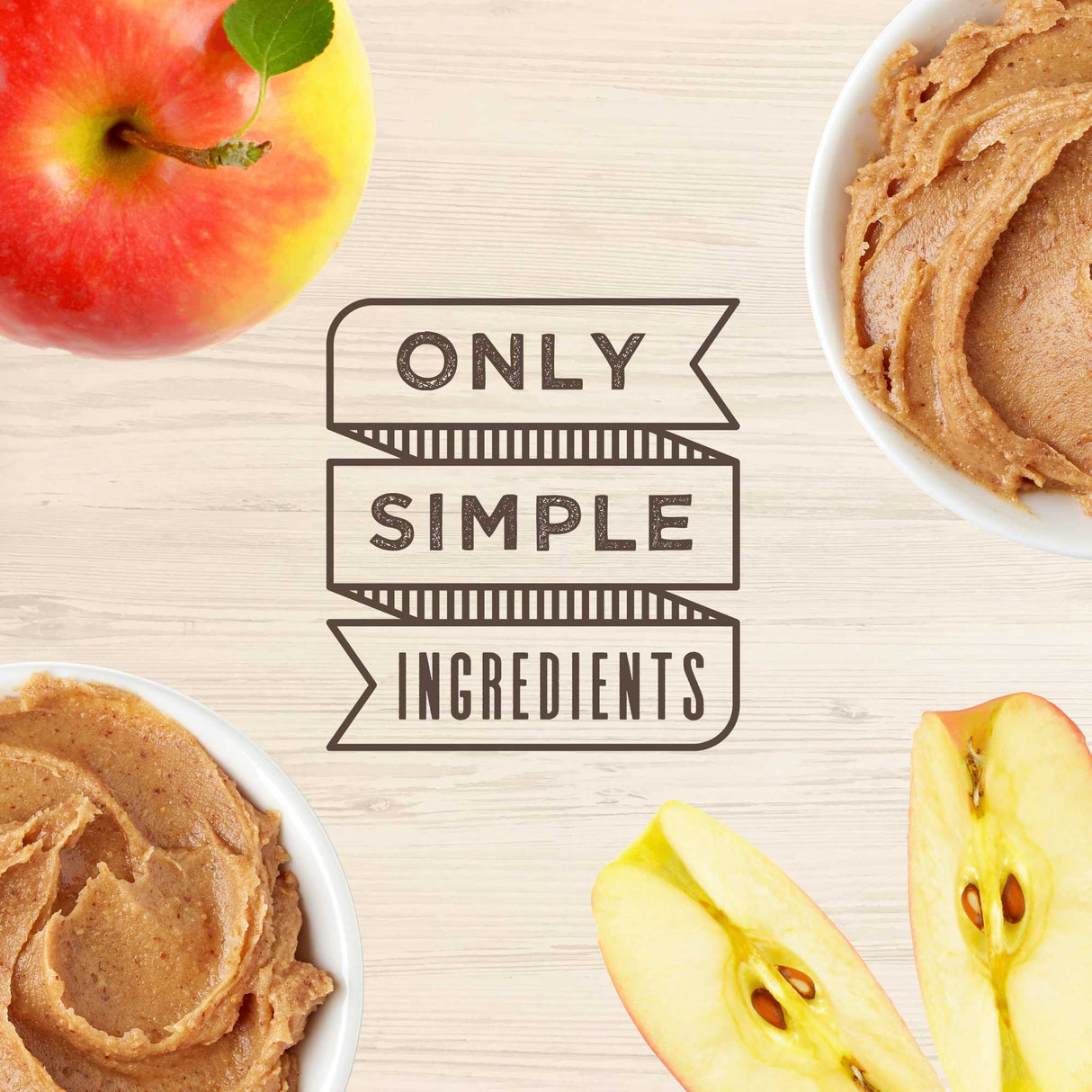 Cloud Star Wag More Bark Less Grain Free Oven Baked Dog Treats with Peanut Butter & Apples, 14oz